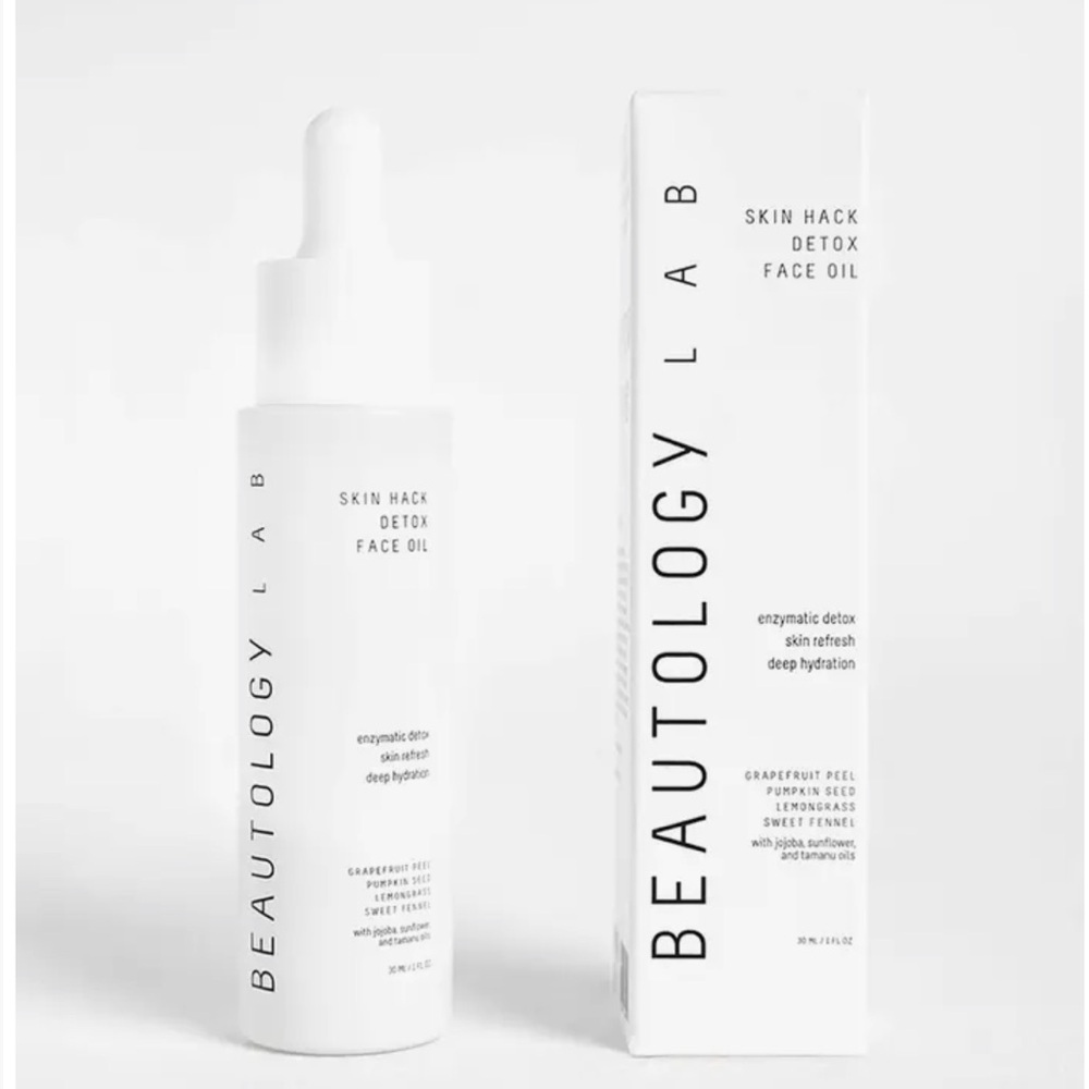 Beautology Lab Skin Hack Detox Face Oil 30ml BRAND NEW IN BOX